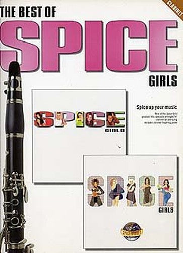 The best of Spice Girls: Clarinet : [spice up your music]