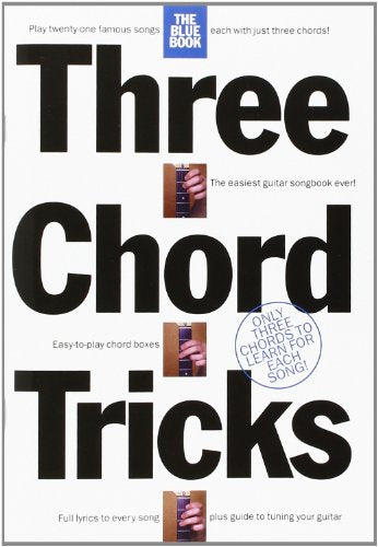 Three Chord Tricks Blue Book