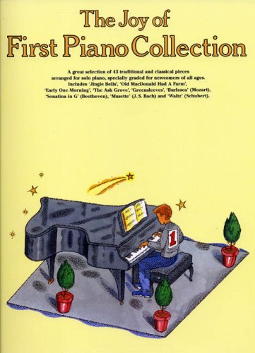The Joy Of First Piano Collection