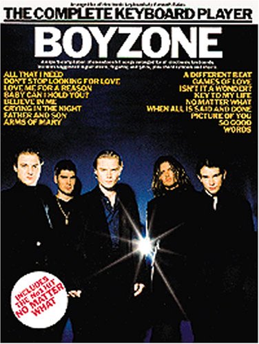 Complete Keyboard Player: Boyzone
