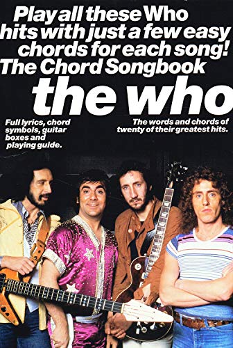 The Who Chord Songbook
