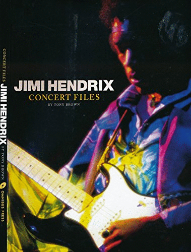 Jimi Hendrix Concert File