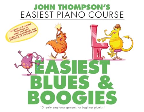 John Thompson's Easiest Piano Course