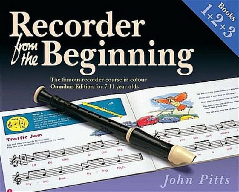 Recorder from the Beginning: The Famous Recorder Course for 7-11 Year Olds: Bks. 1 & 2