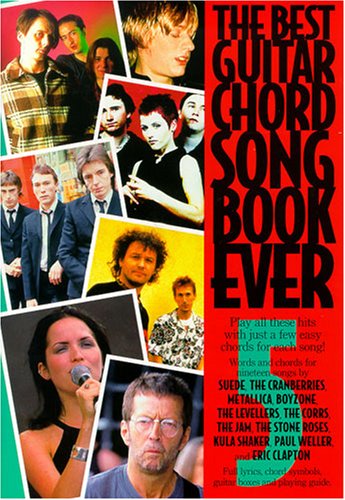 The Best Guitar Chord Songbook Ever