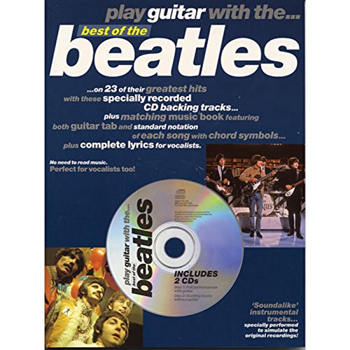 Play Guitar With... Best Of The Beatles