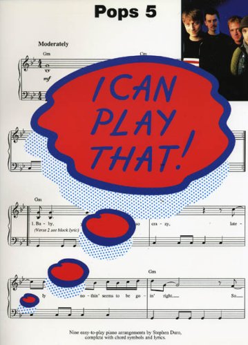 I Can Play That! Pops 5