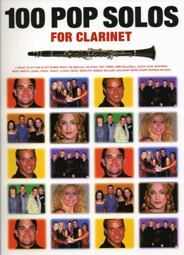 100 Pop Solos For Clarinet