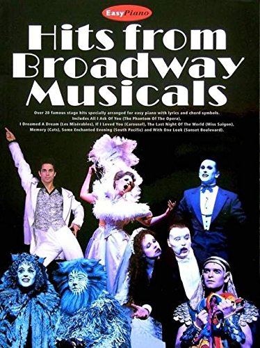 Hits from Broadway Musicals Easy Piano