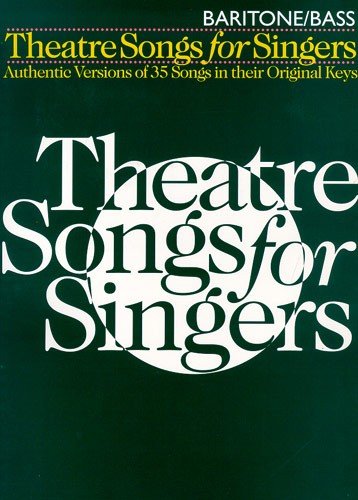 Theatre Songs For Singers