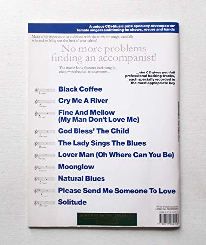Audition Songs For Female Singers 8