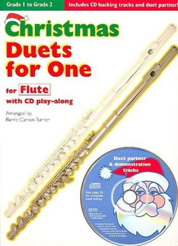 Christmas Duets for One