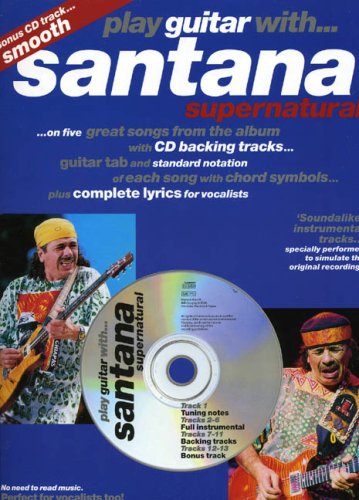 Play Guitar With... Santata Supernatural