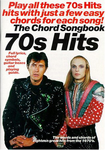 70'S Hits Chord Songbook