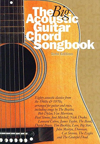 The Big Acoustic Guitar Chord Songbook
