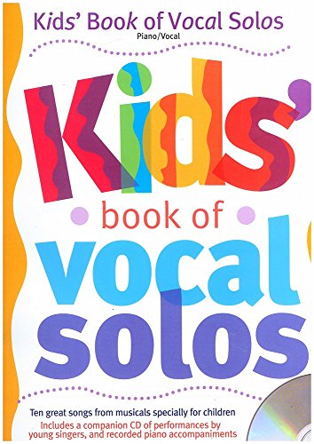 Kids' Book Of Vocal Solos