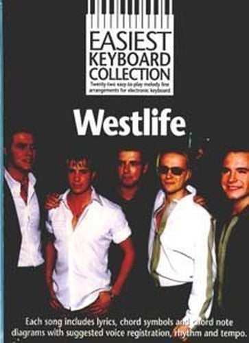 Easiest Keyboard Collection: Westlife