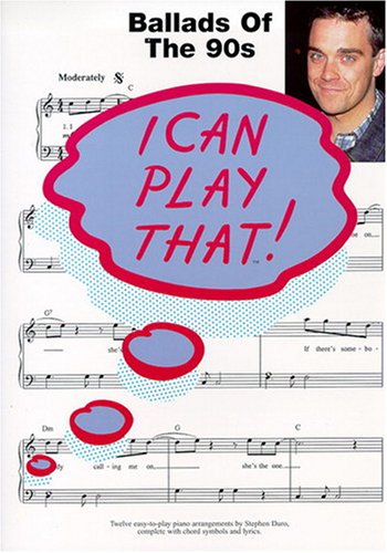 I Can Play That Ballads Of '90