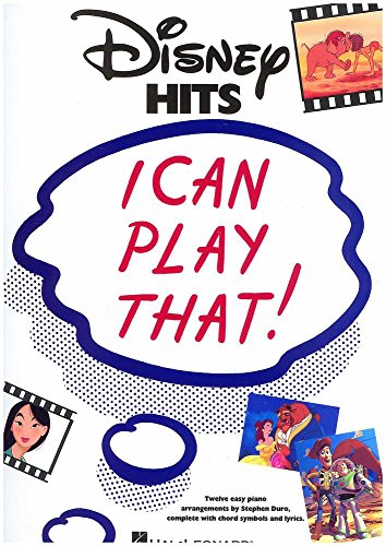 I Can Play That] Disney Hits