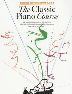 Classic Piano Course, Small Format 