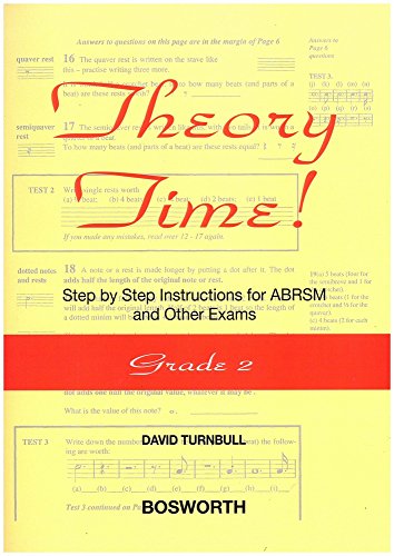 Theory Time - Grade 2