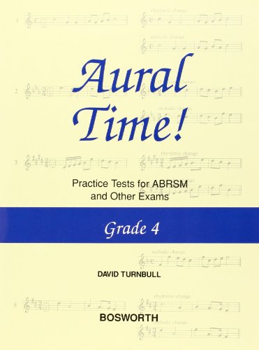 Aural Time! Practice Tests - Grade 4