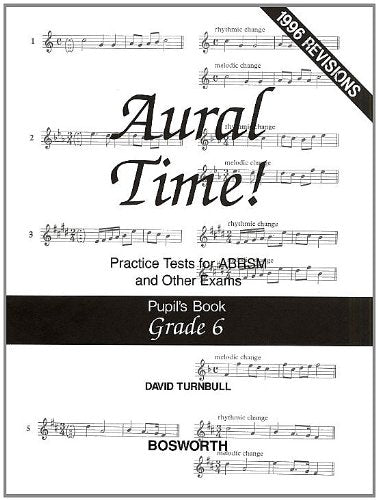 Aural Time! Practice Tests Grade 6 (Pupil's Book)