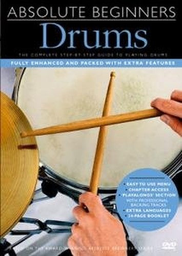 Absolute Beginners Drum Basics DVD