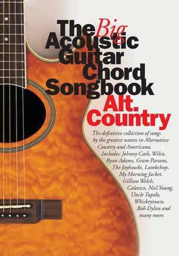 The Big Acoustic Guitar Chord Songbo