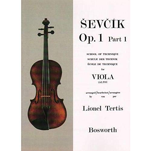 Sevcik Viola Studies