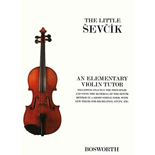 Sevcik Violin Studies