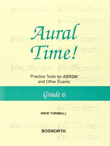 Aural Time! Practice Tests - Grade 6