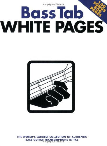 Bass Tab White Pages