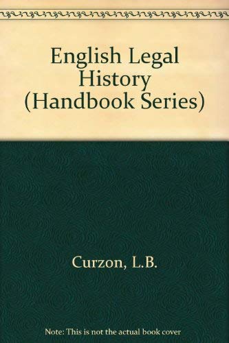 English Legal History