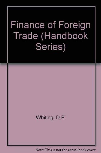 Finance of Foreign Trade
