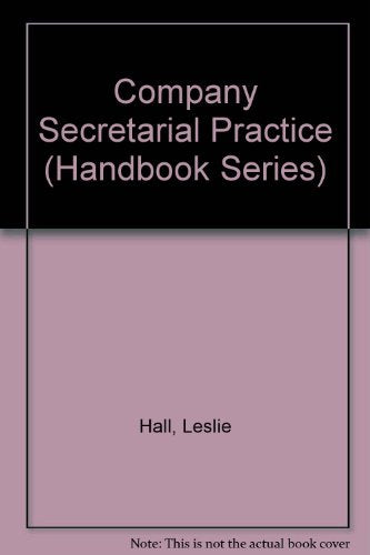 Company Secretarial Practice