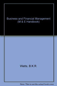 Business and Financial Management 