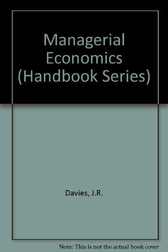 Managerial Economics