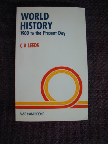 World History, 1900 to Present Day