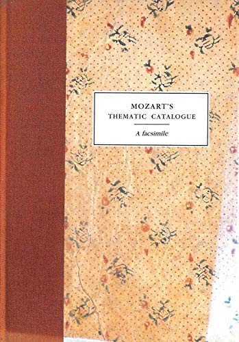 Mozart's Thematic Catalogue