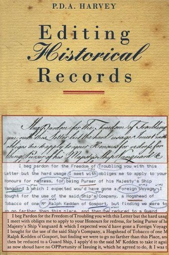 Editing Historical Records