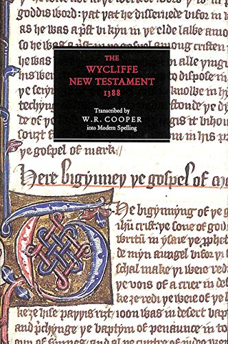 The Wycliffe New Testament 1388