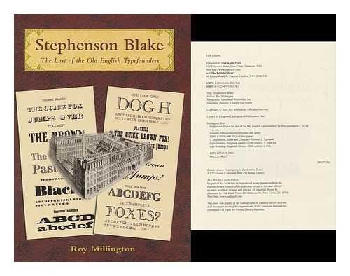Stephenson Blake
