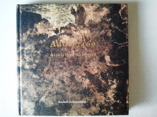 Add. 17469: A Little Dust Whispered