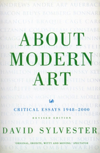 About Modern Art