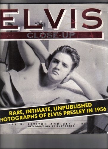 Elvis Close Up