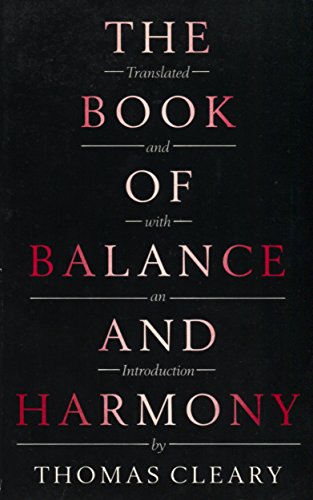The Book of Balance and Harmony