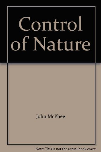 The Control of Nature