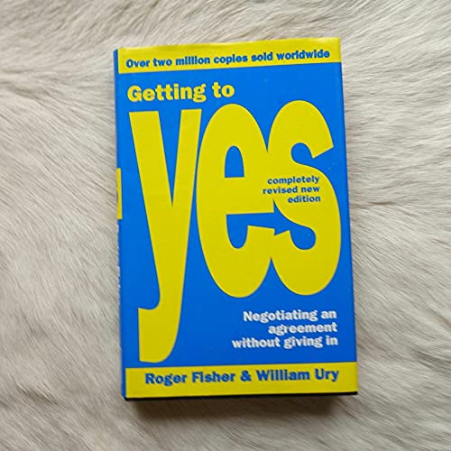 Getting to Yes