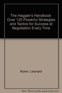 The Haggler's Handbook 